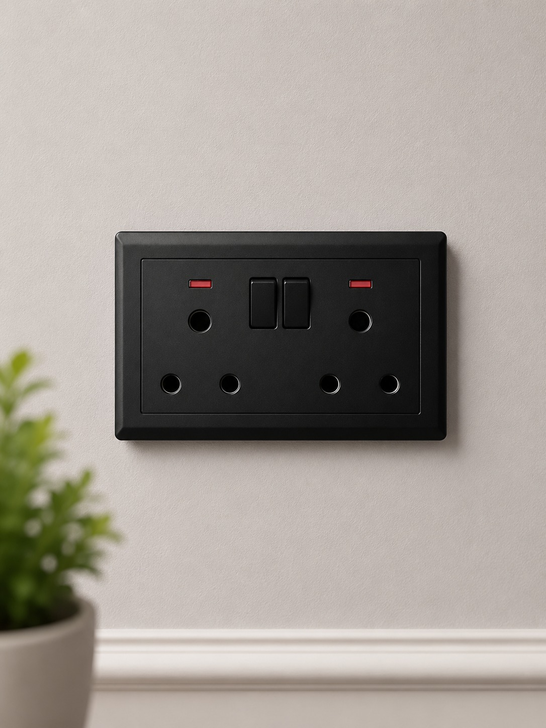 15AMP Double Socket