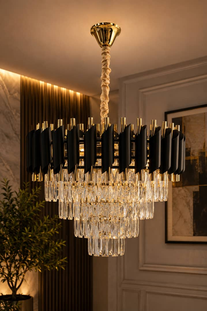 Crystal Chandelier (300)
