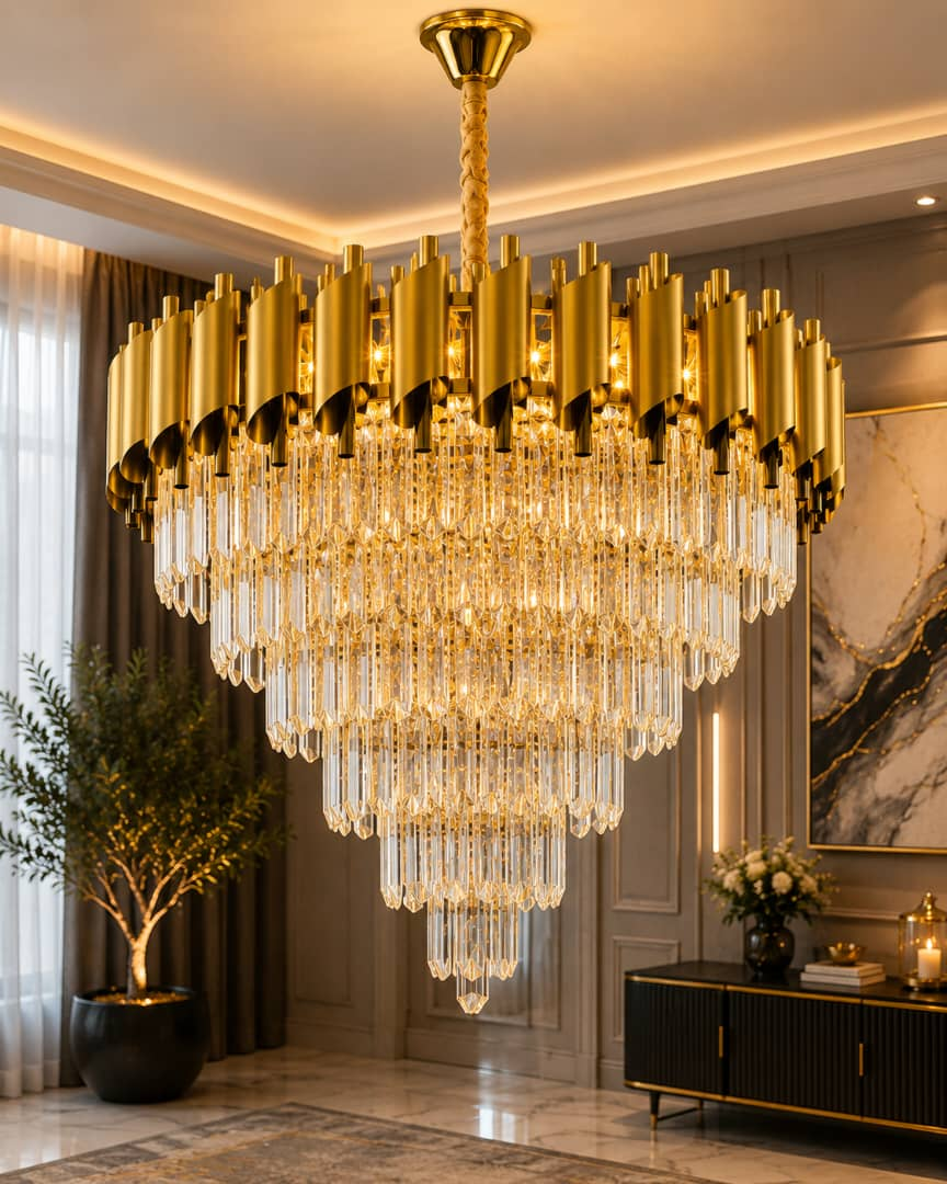 Crystal Chandelier (800)