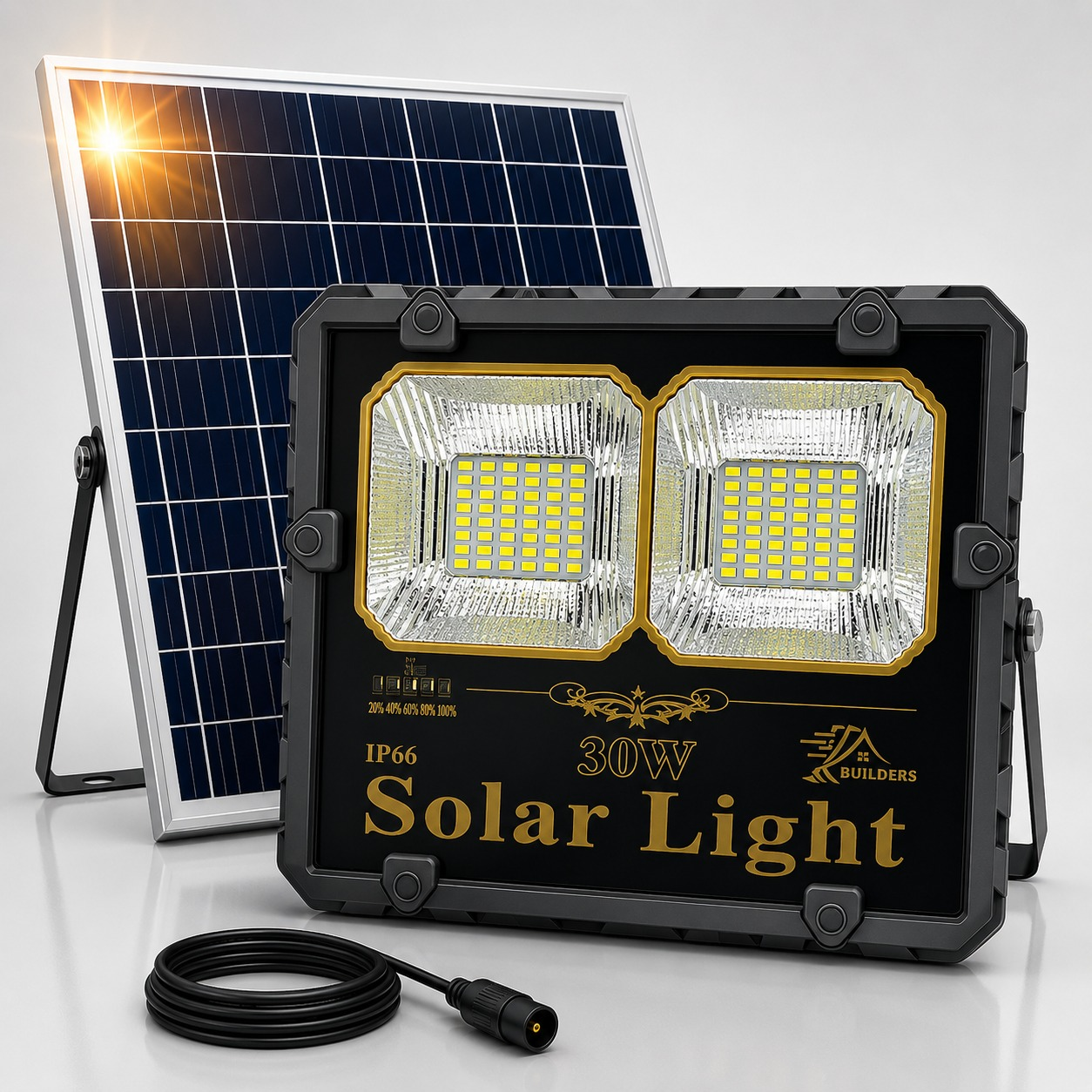 Solar Floodlight DC — 30W