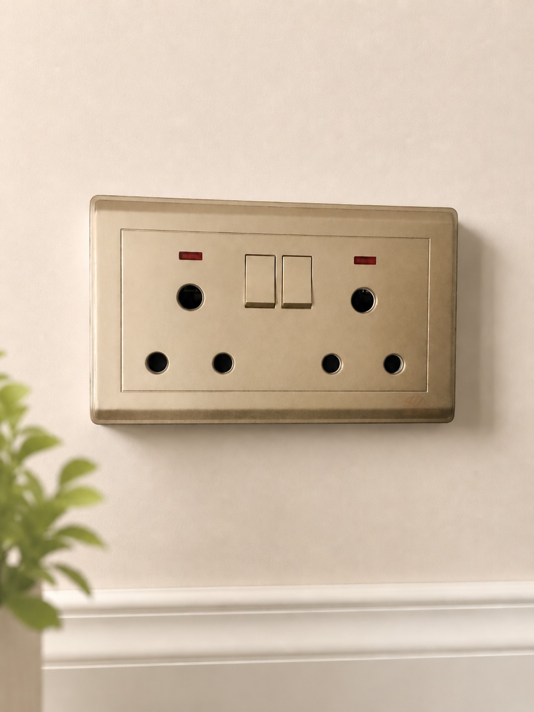 13AMP Double Sockets USB / Classic