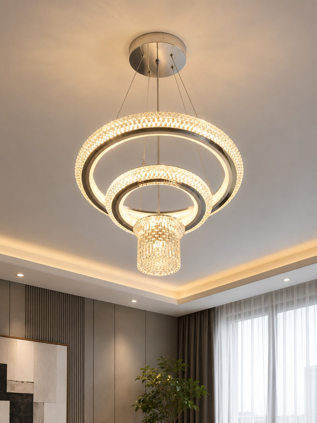 Crystal Chandelier — Different Design — view 3