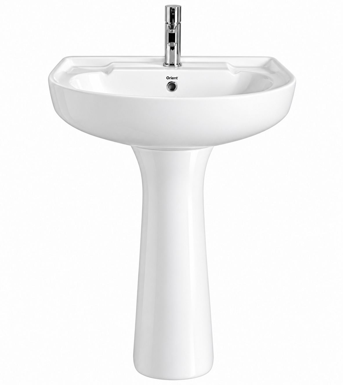Pedestal Basin — White