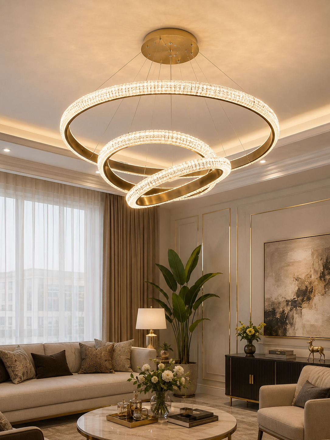 Crystal Chandelier — Different Design — view 2