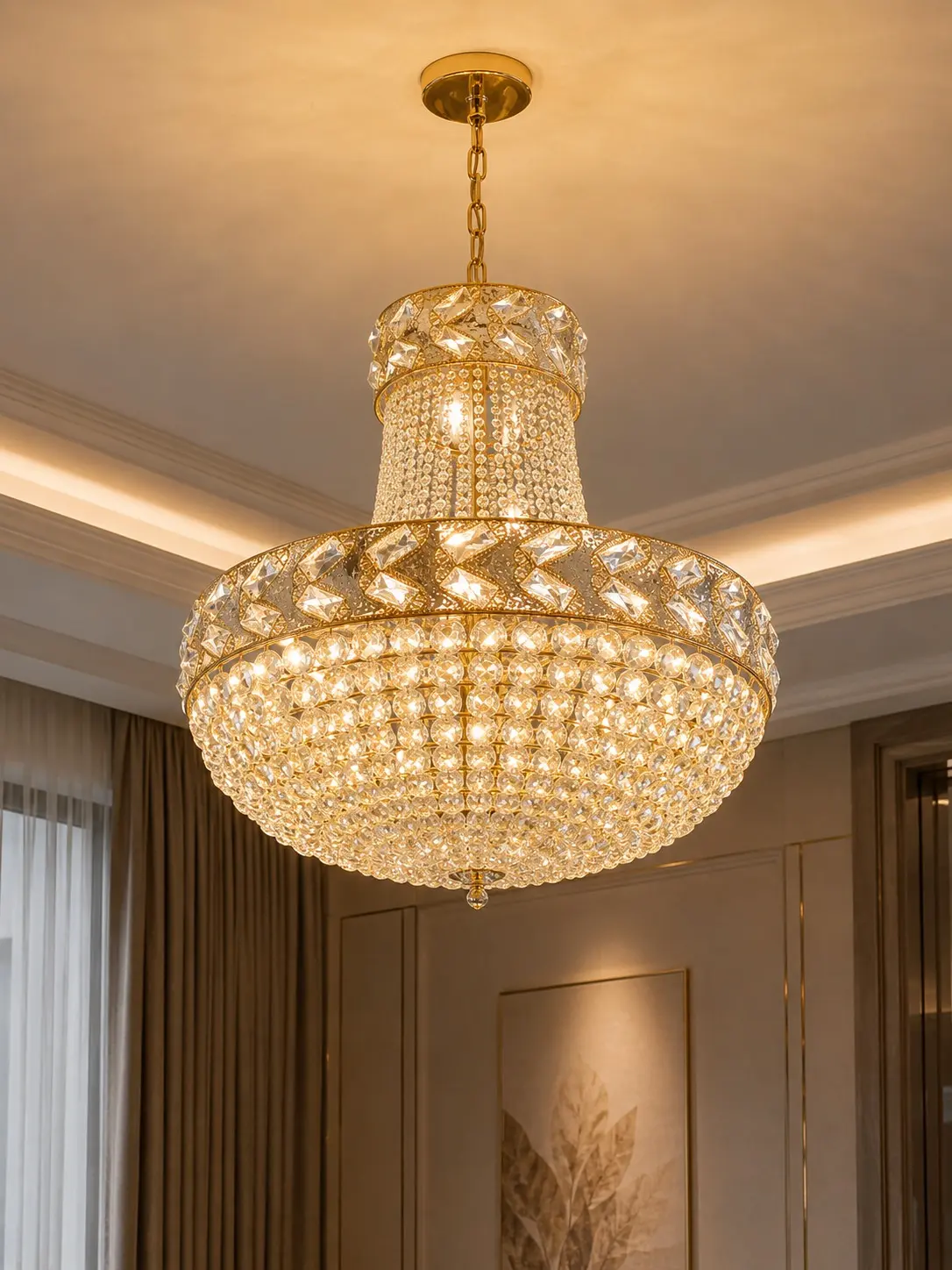 Crystal Chandelier (600) — view 2