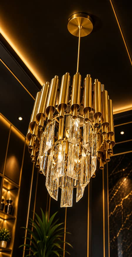 Crystal Chandelier (600)