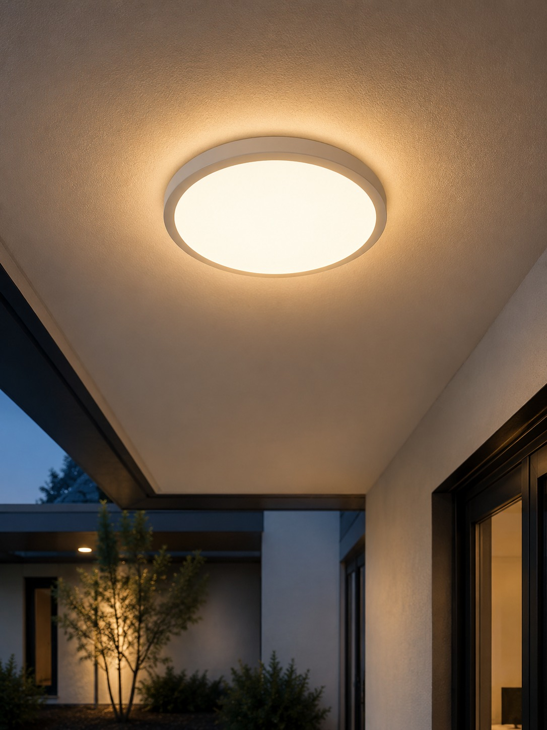 Round LED Ceiling Light