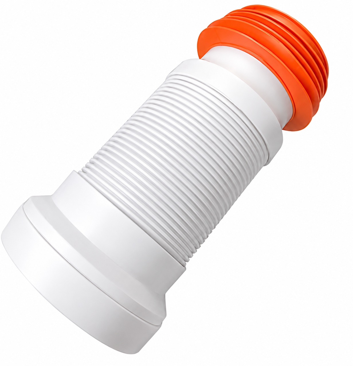 Flexible WC Pan Connector
