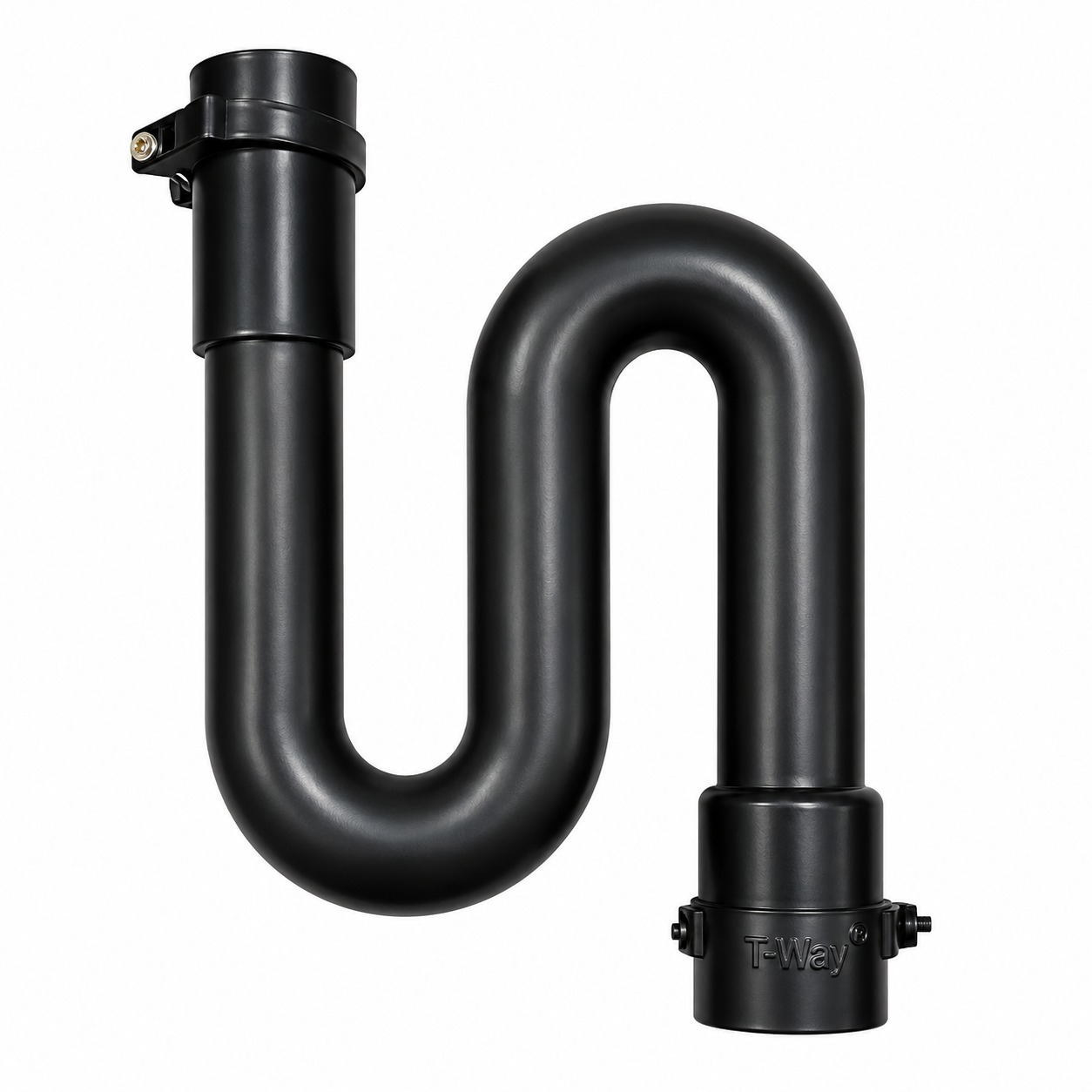 P-Trap Waste Fitting — view 2