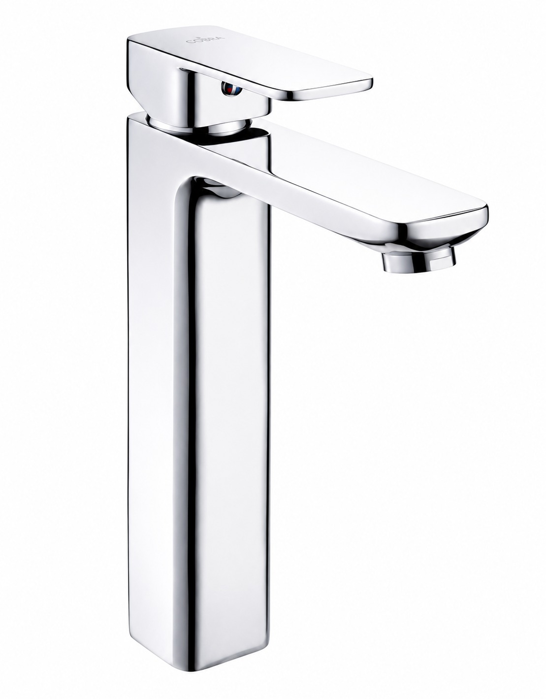 Tall Basin Mixer — Chrome — view 2