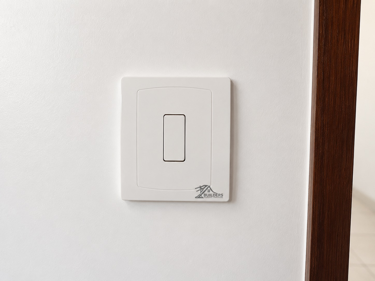 1 Gang Switch — White
