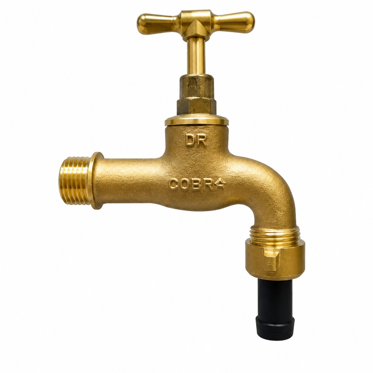 Brass Garden Bib Tap — view 2