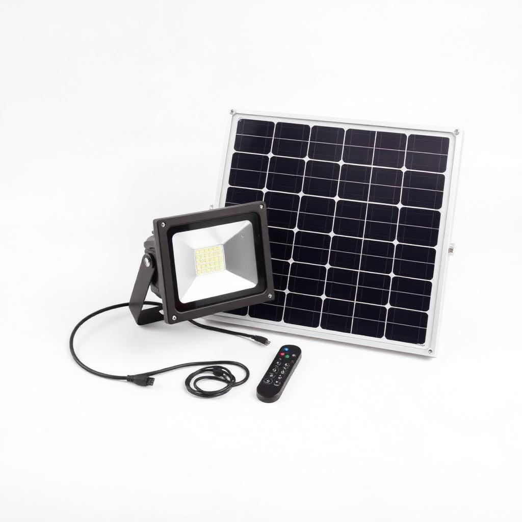 Solar Floodlight DC — 100W