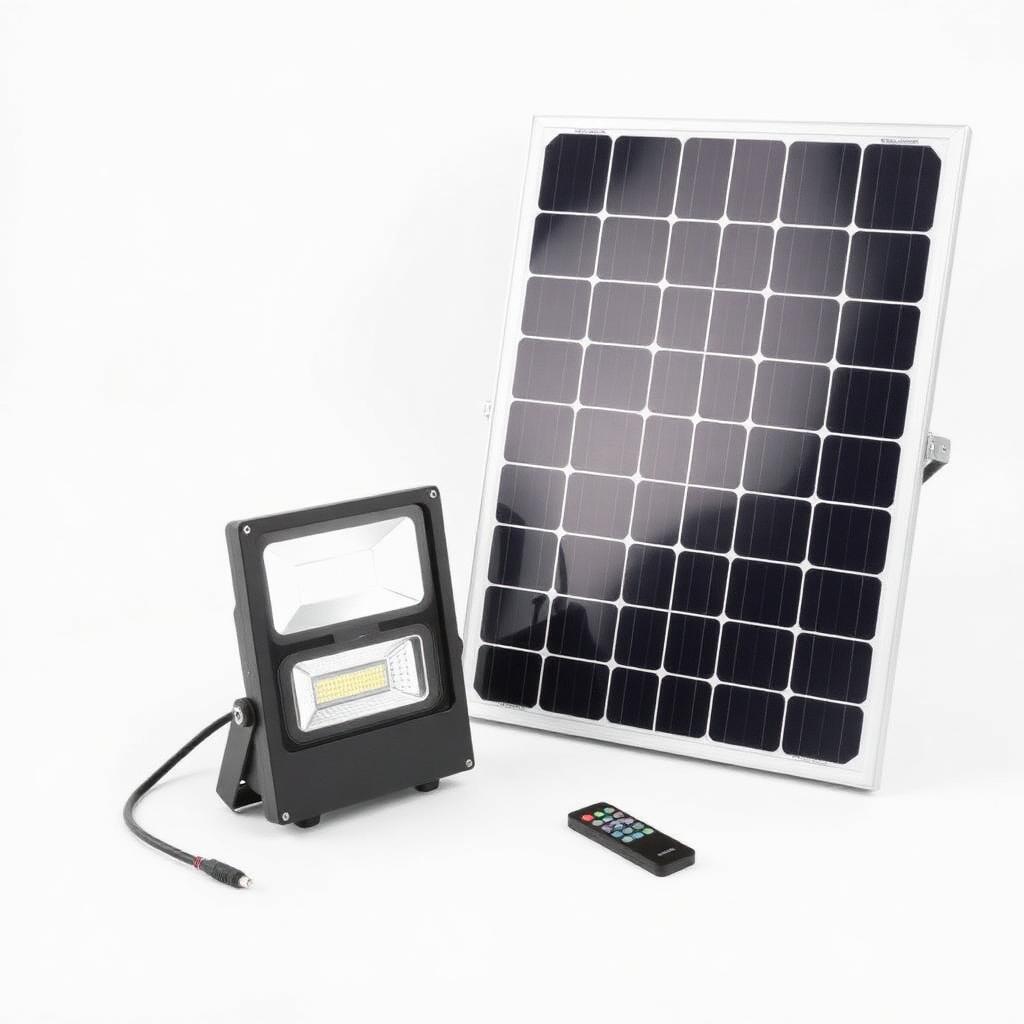 Solar Floodlight DC — 200W