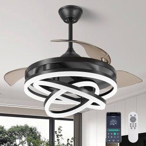 Adjustable Ceiling Fan Light