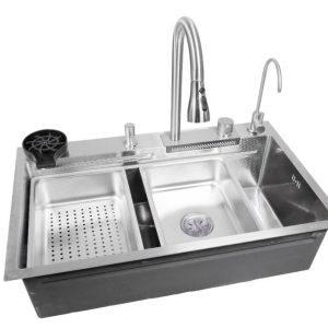 Smart Sink Silver