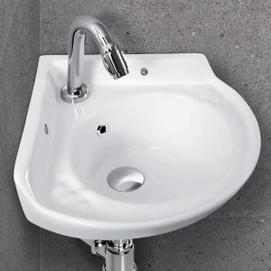 Corner basin