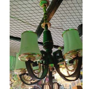 Chandelier Executive Green