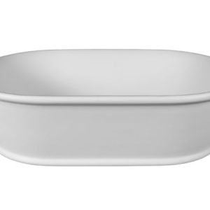 Victoria Countertop Basin Polished White